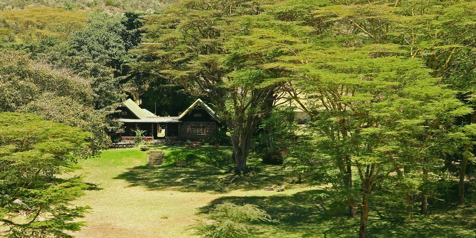 Afrika, Kenia, Loldia, Loldia House, Naivasha See