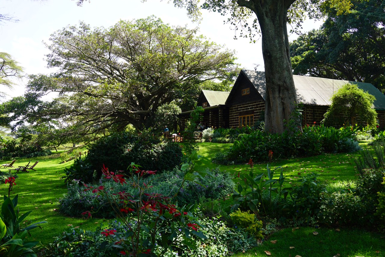 Afrika, Kenia, Loldia, Loldia House, Naivasha See