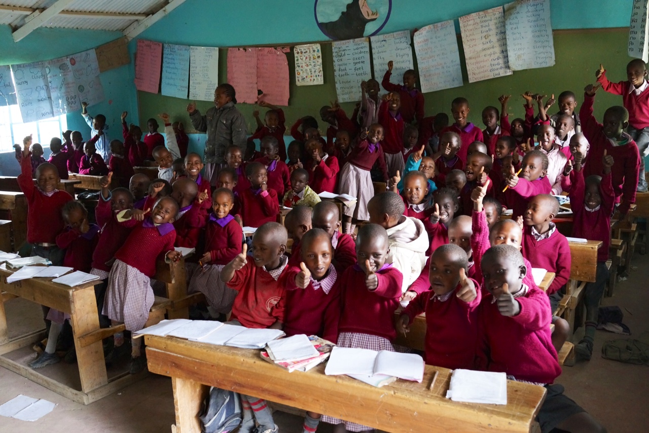 Afrika, Kenia, Loldia, Loldia House, Naivasha See