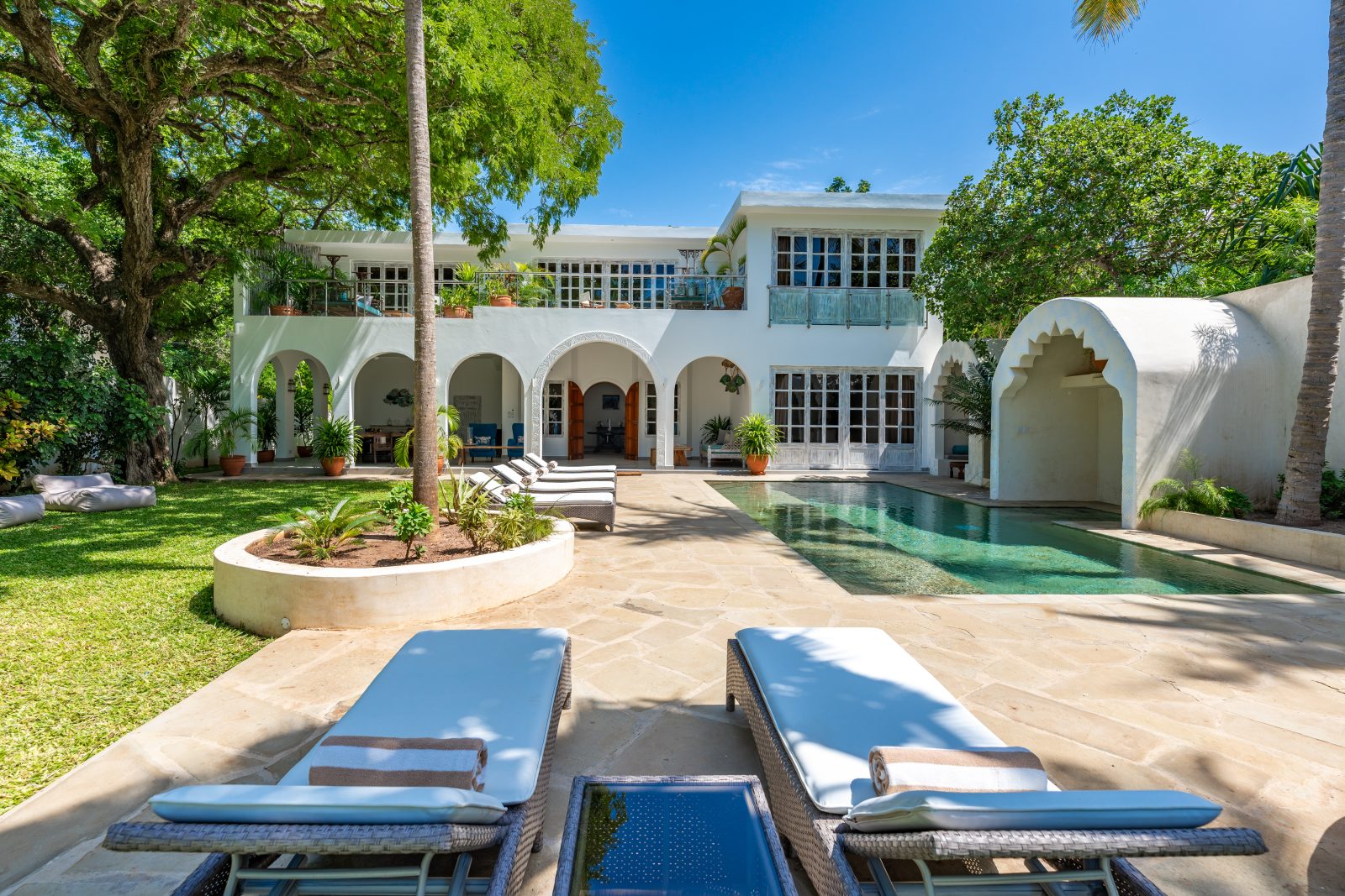 Nomad Beach Resort: Das Fishermen House