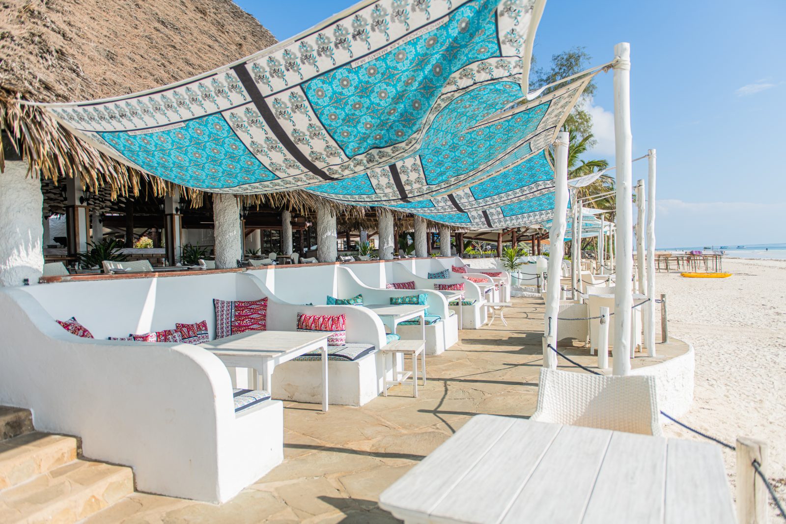 Nomad Beach Resort: Die Strandlounge Nomad Beach Resort: Die Strandlounge