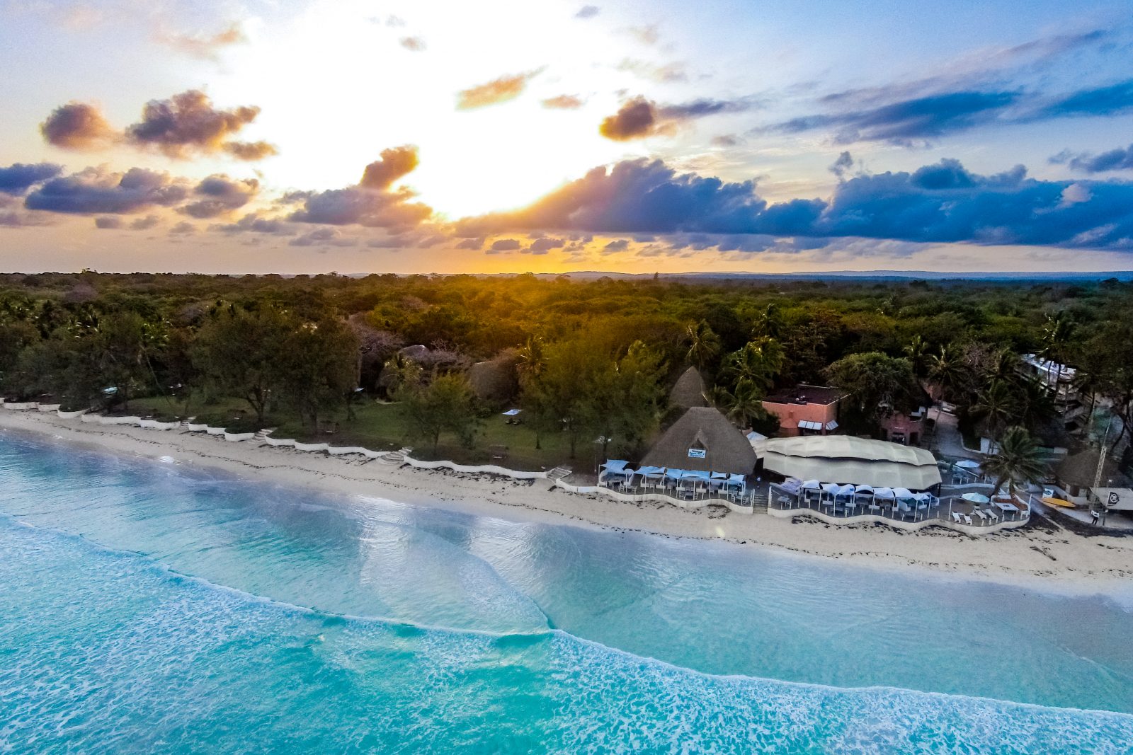 Nomad Beach Resort: Das Resort aus der Vogelperspektive