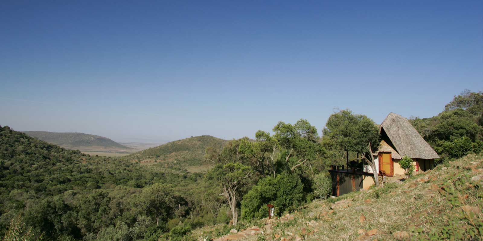 Saruni Mara Camp, Masai Mara, Safari Camp, Saruni, Blick, Gästechalet, Landschaft, Panorama, afrikarma, afrikarma safaris, afrikarma.de