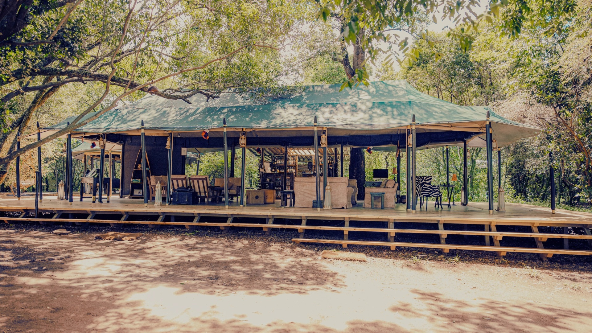 Soroi Mara Bush Camp: Gemeinschaftsbereich