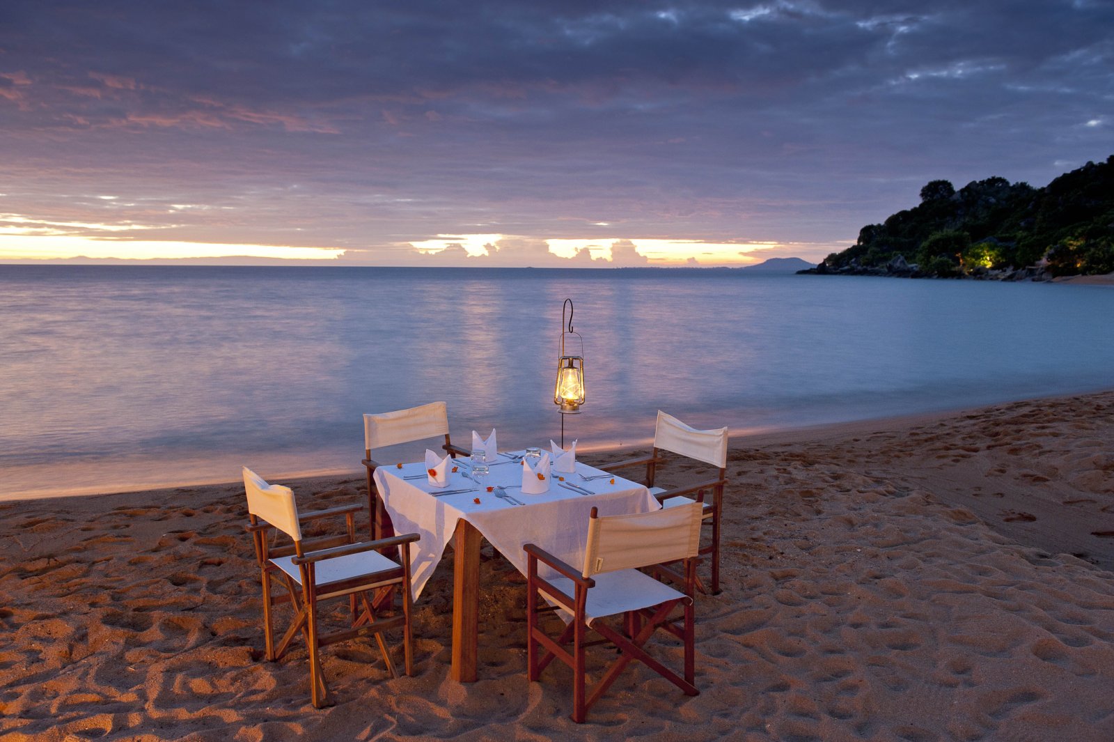 Kaya Mawa: Dinner am Strand