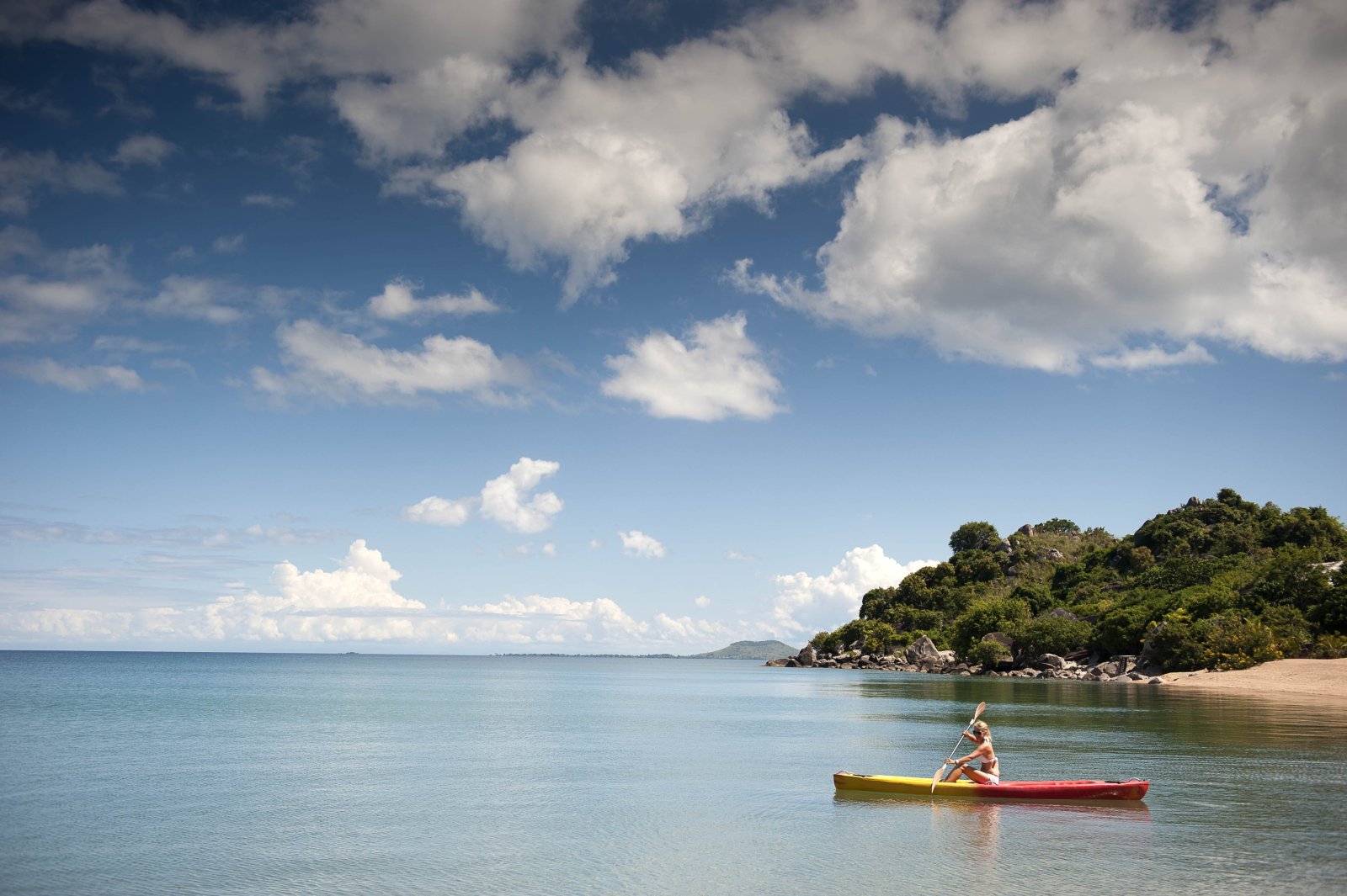 Kaya Mawa: Kayakfahrer