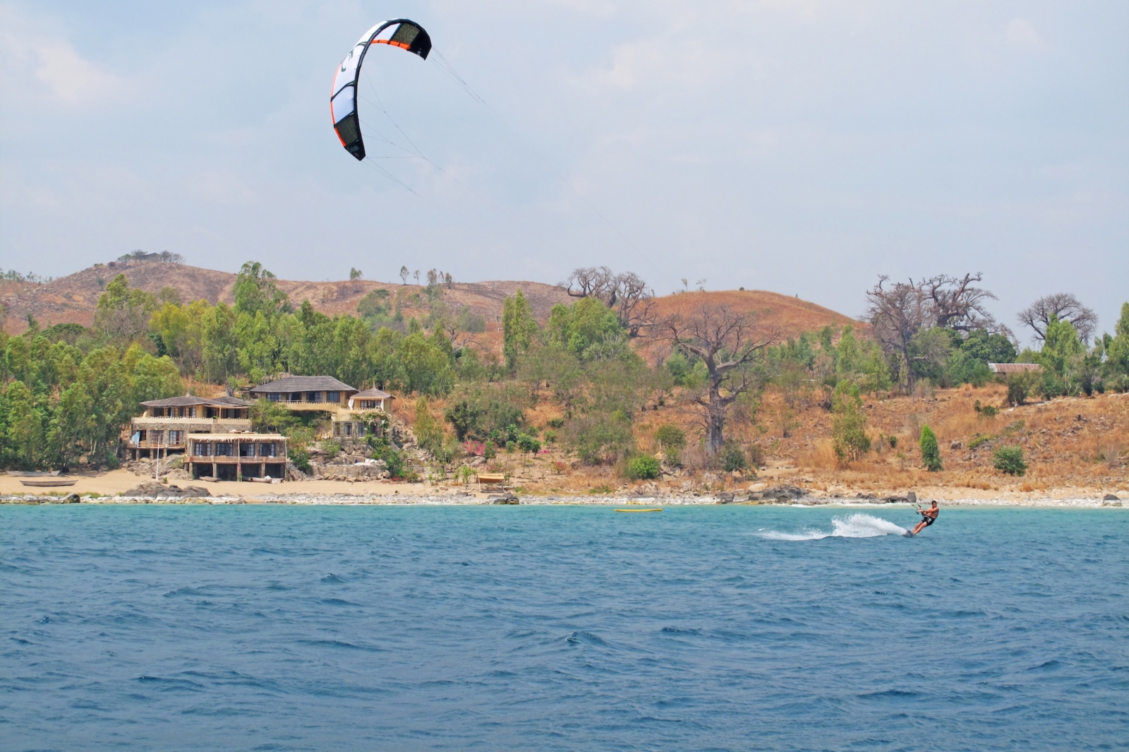 Kaya Mawa: Kite Surfer