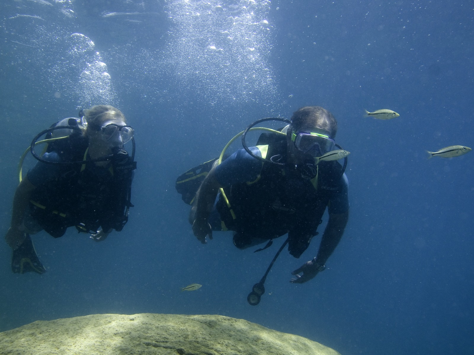 Kaya Mawa: Zwei Taucher Kaya Mawa: Zwei Taucher