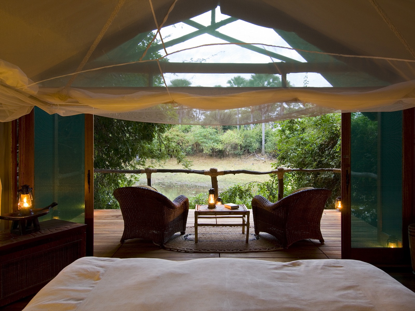 Mvuu Lodge: Guten Morgen