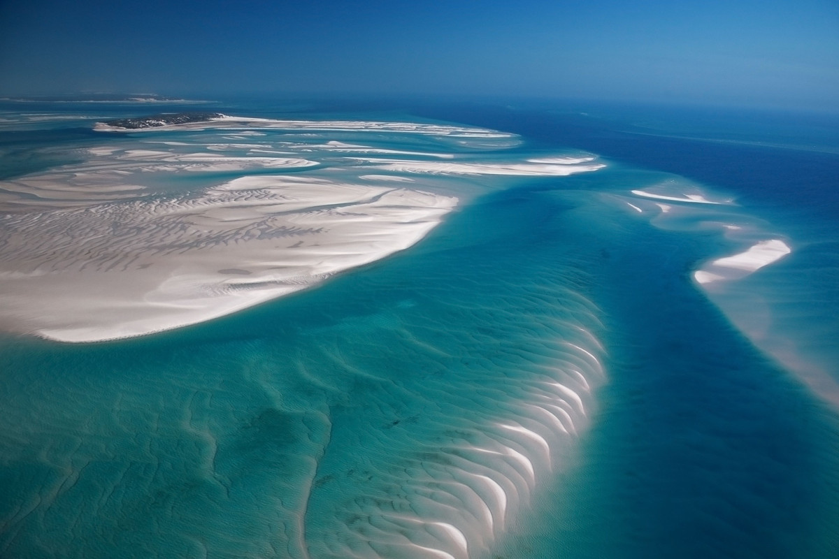 Azura Marlin Beach, Azura Retreats, Bazaruto-Archipel, Benguerra Island, Vilanculos, Landschaft, Luftbild, Sandbank, Afrikarma, Afrikarma Safaris, Afrikarma Safaris - Wildnis. Hautnah., Afrikarma.de