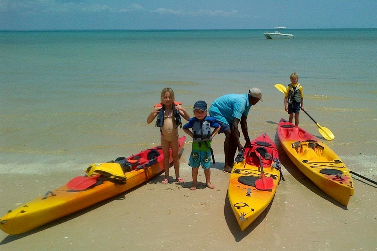Azura Marlin Beach: Kayaks