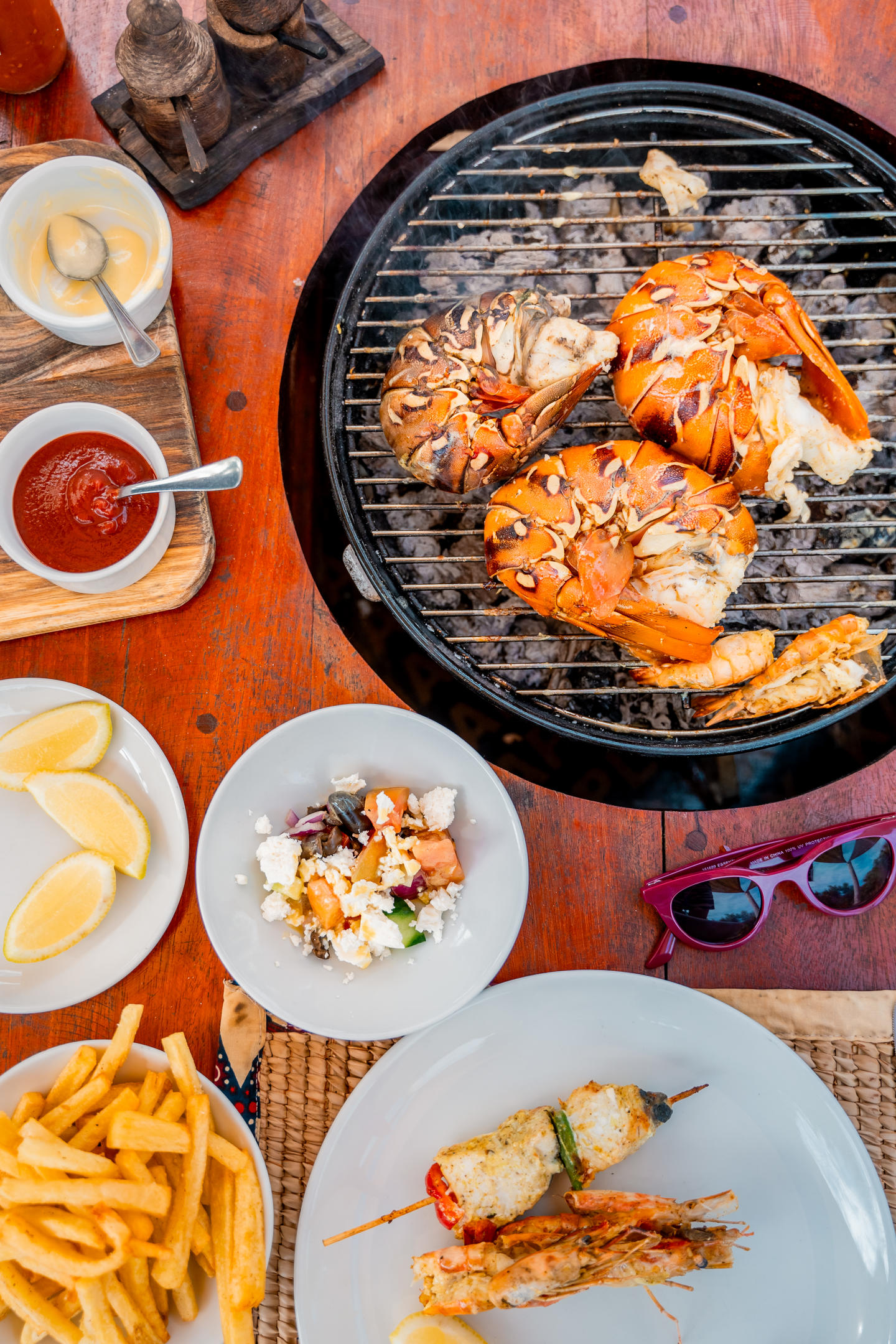 Azura Benguerra Island Retreat: Dinner