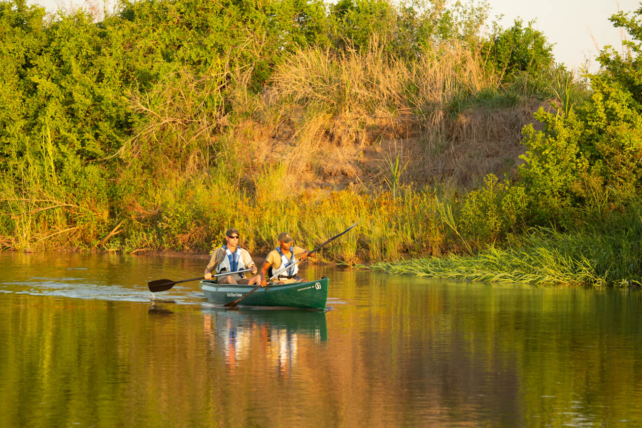 Chicari Camp: Kanu Ausflug
