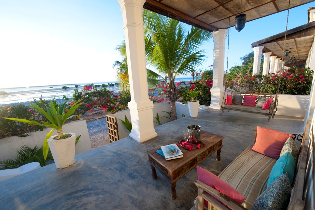 ibo island lodge, ilha do ibo, mosambik, meerblick, veranda, afrikarma, afrikarma safaris, afrikarma safaris - wildnis. hautnah., afrikarma.de