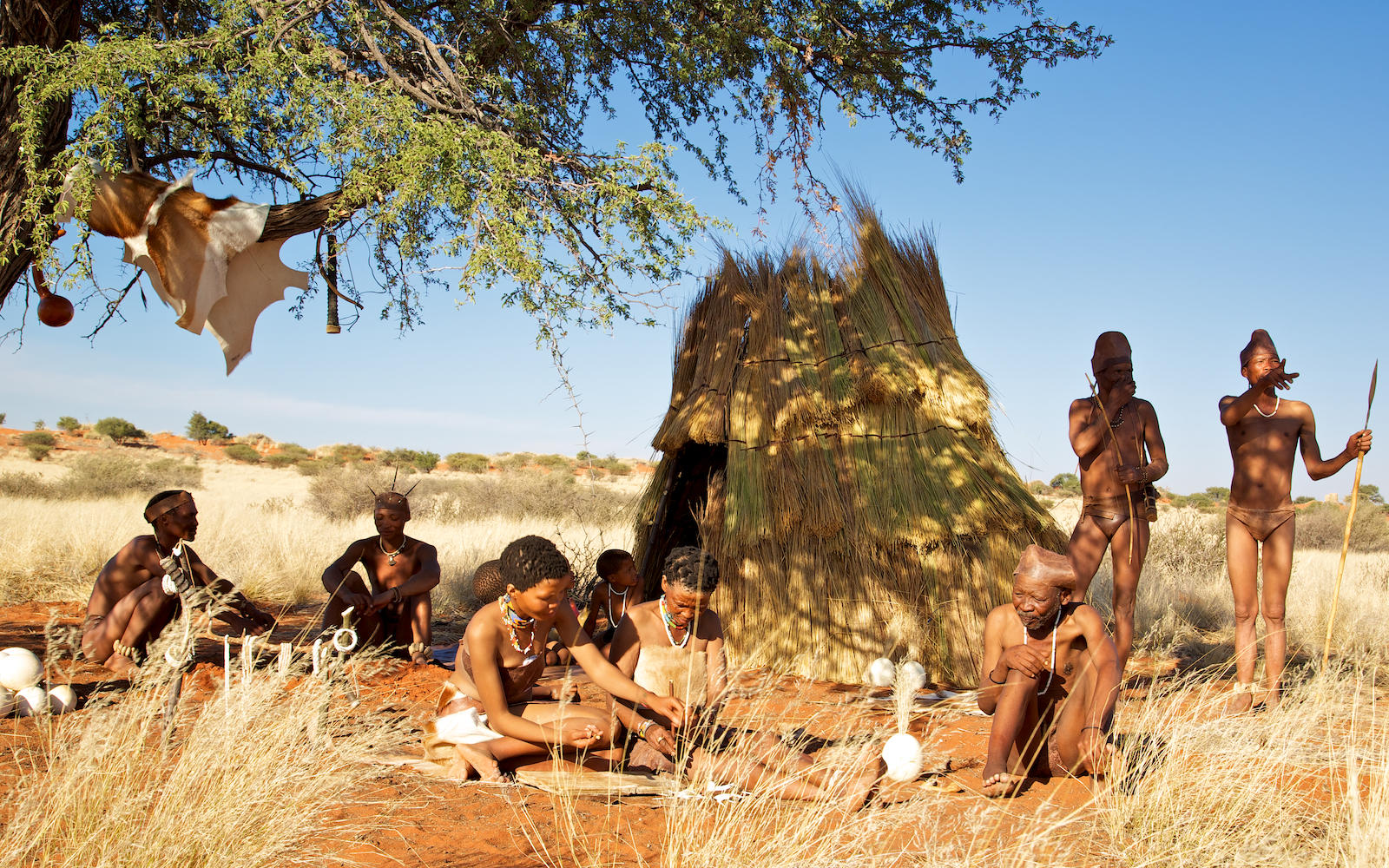 Bagatelle Kalahari Boutique Farmhouse: San