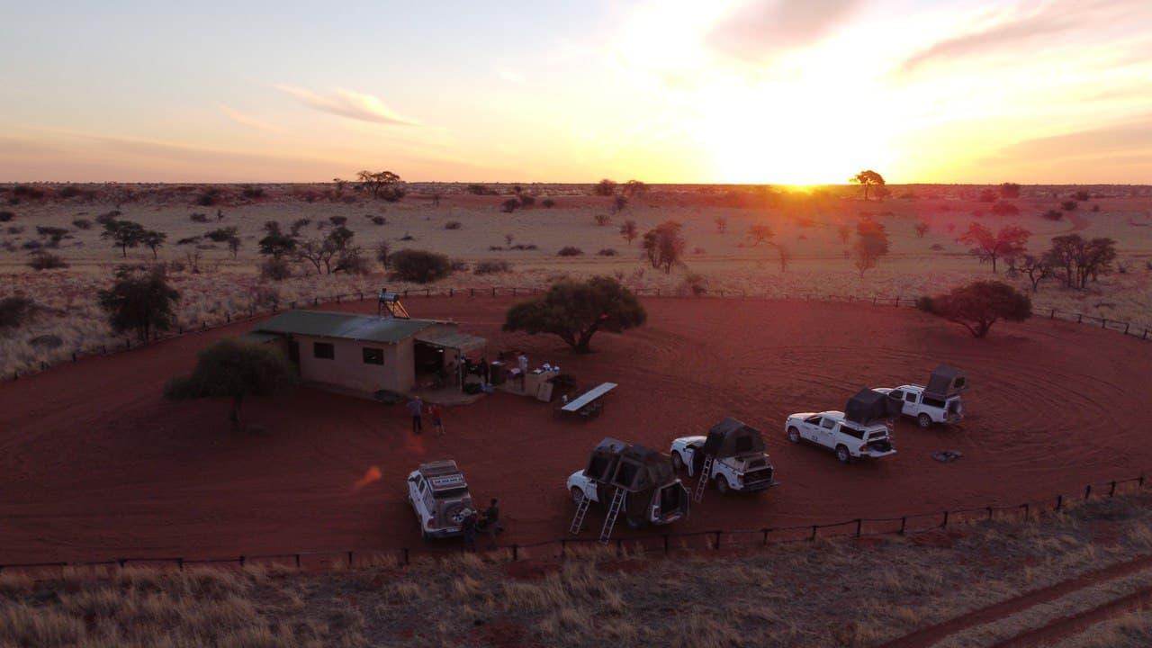 Bagatelle Kalahari Game Ranch: Campsite