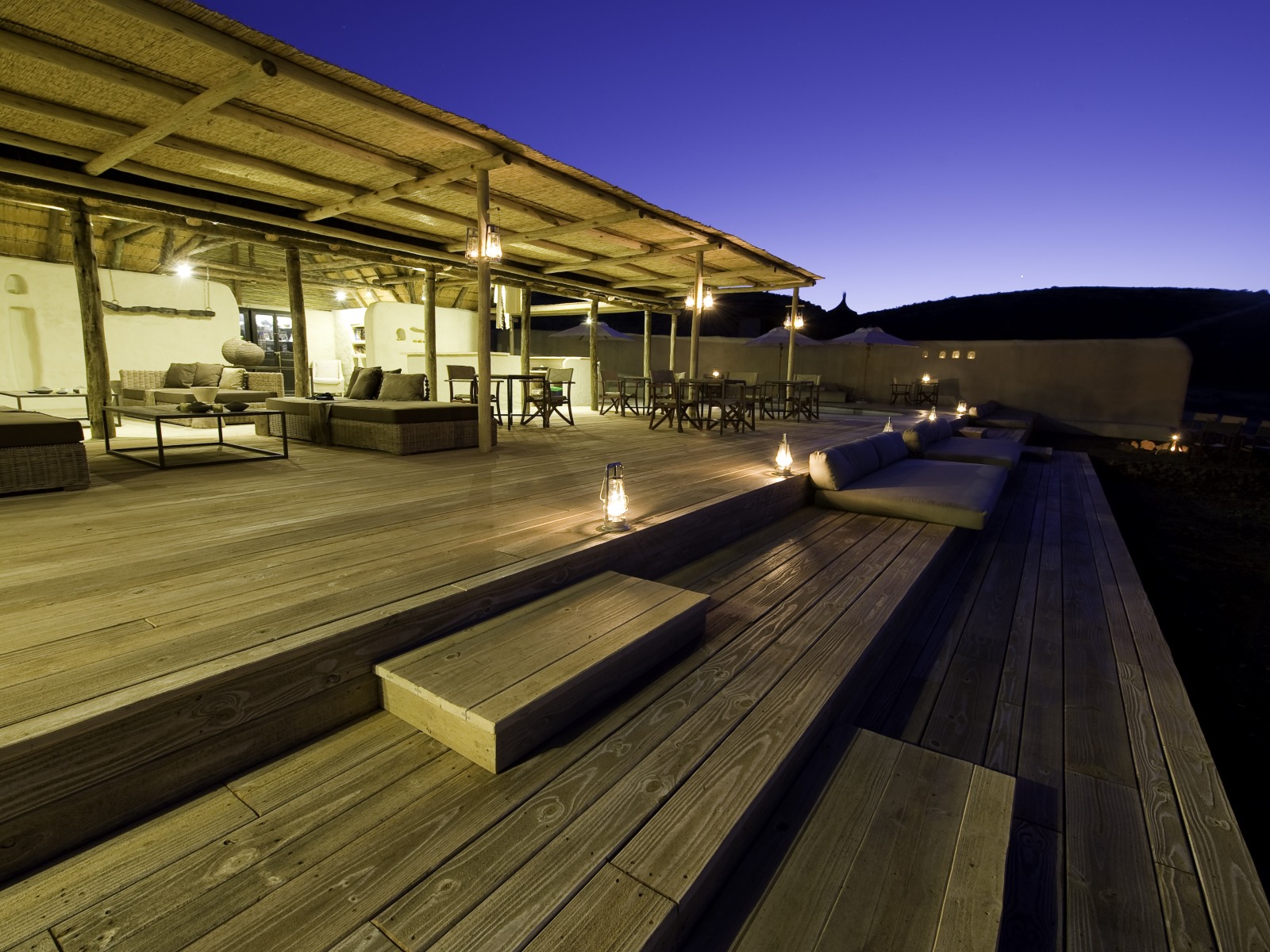 4 Sterne, Damaraland, Damaraland Camp, Kunene, Spitzmaulnashorn, Torra Conservancy, Vordeck, Huab River, Huab-Tal