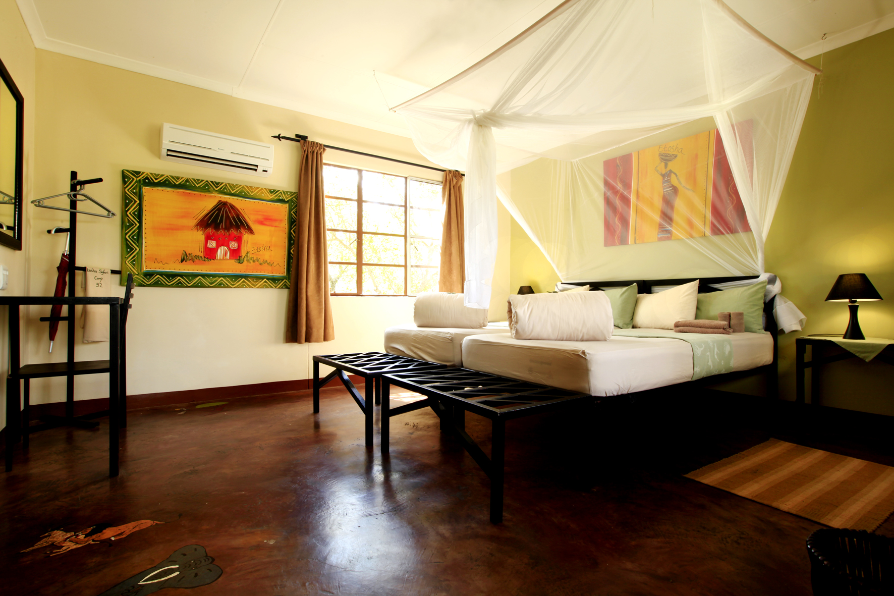 etosha nationalpark, etosha safari camp, gondwana collection, doppelzimmer, afrikarma, afrikarma safaris, afrikarma safaris - wildnis. hautnah., afrikarma.de