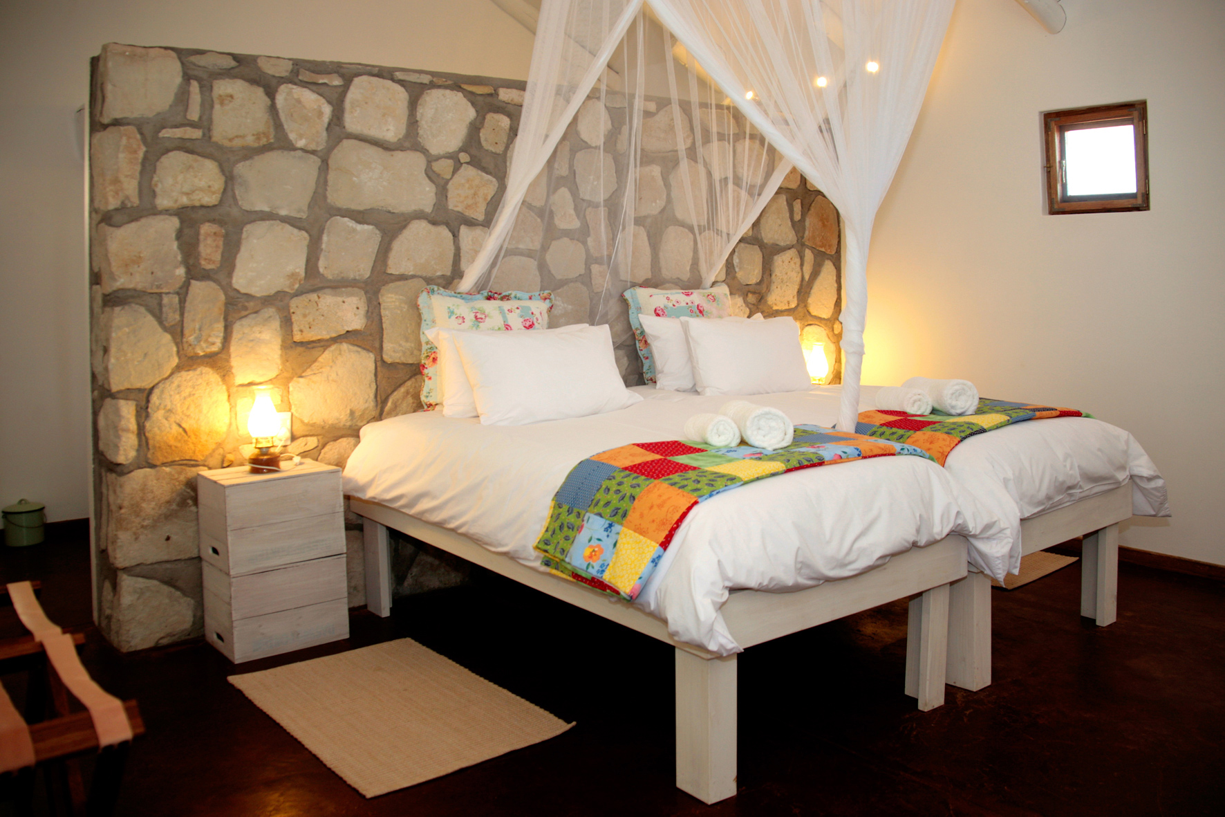 Kalahari Farmhouse: Doppelbett