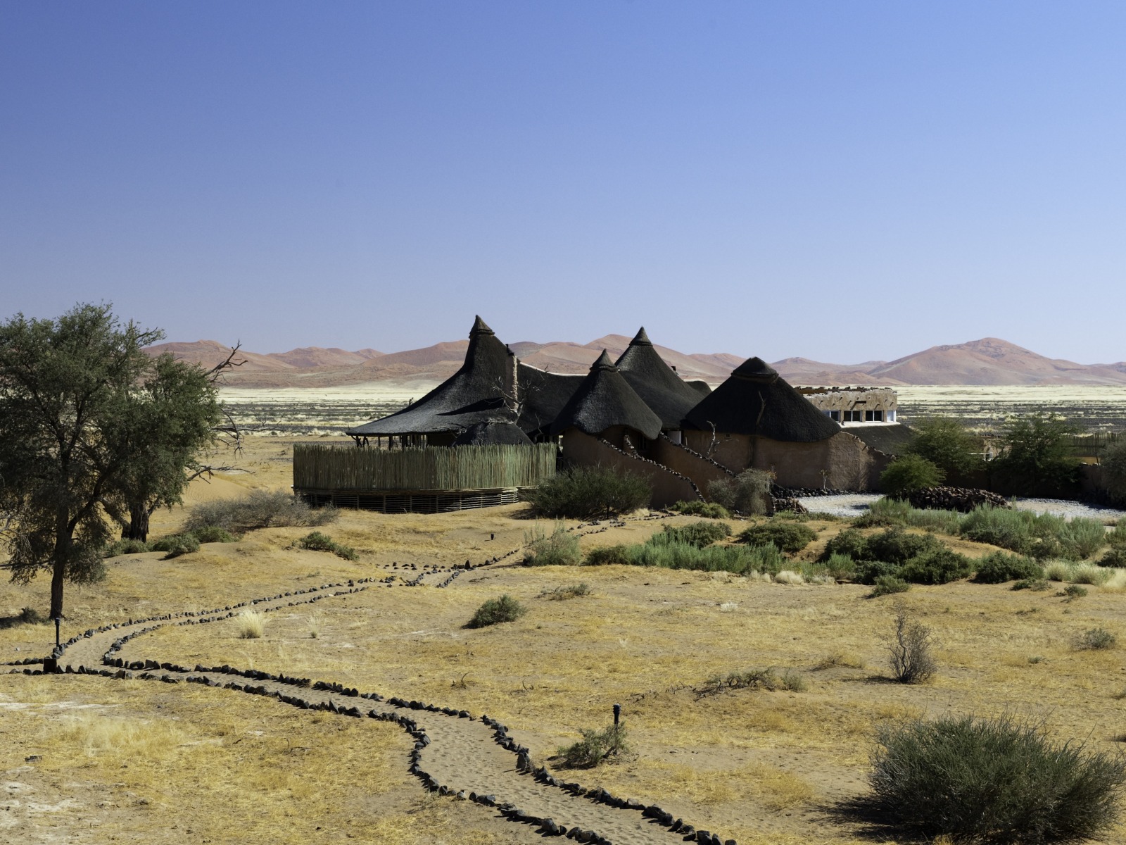 Little Kulala: Weg zum Hauptbereich