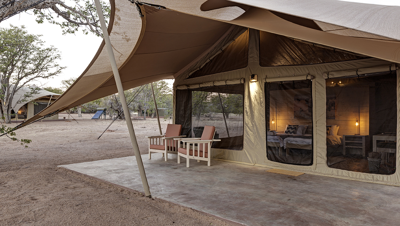 Afrika, Camp, Malansrus, Namibia, Wüste, Zelte, Exterieur, Terrasse, Zelt, Malansrus Tented Camp, Tented, Tented Camp