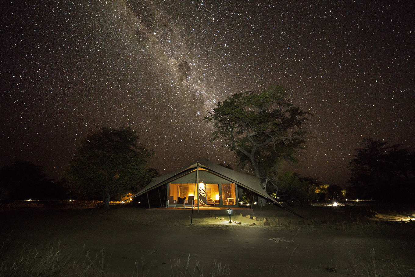 Malansrus Tented Camp: Das Camp unter dem Sternenhimmel Malansrus Tented Camp: Das Camp unter dem Sternenhimmel