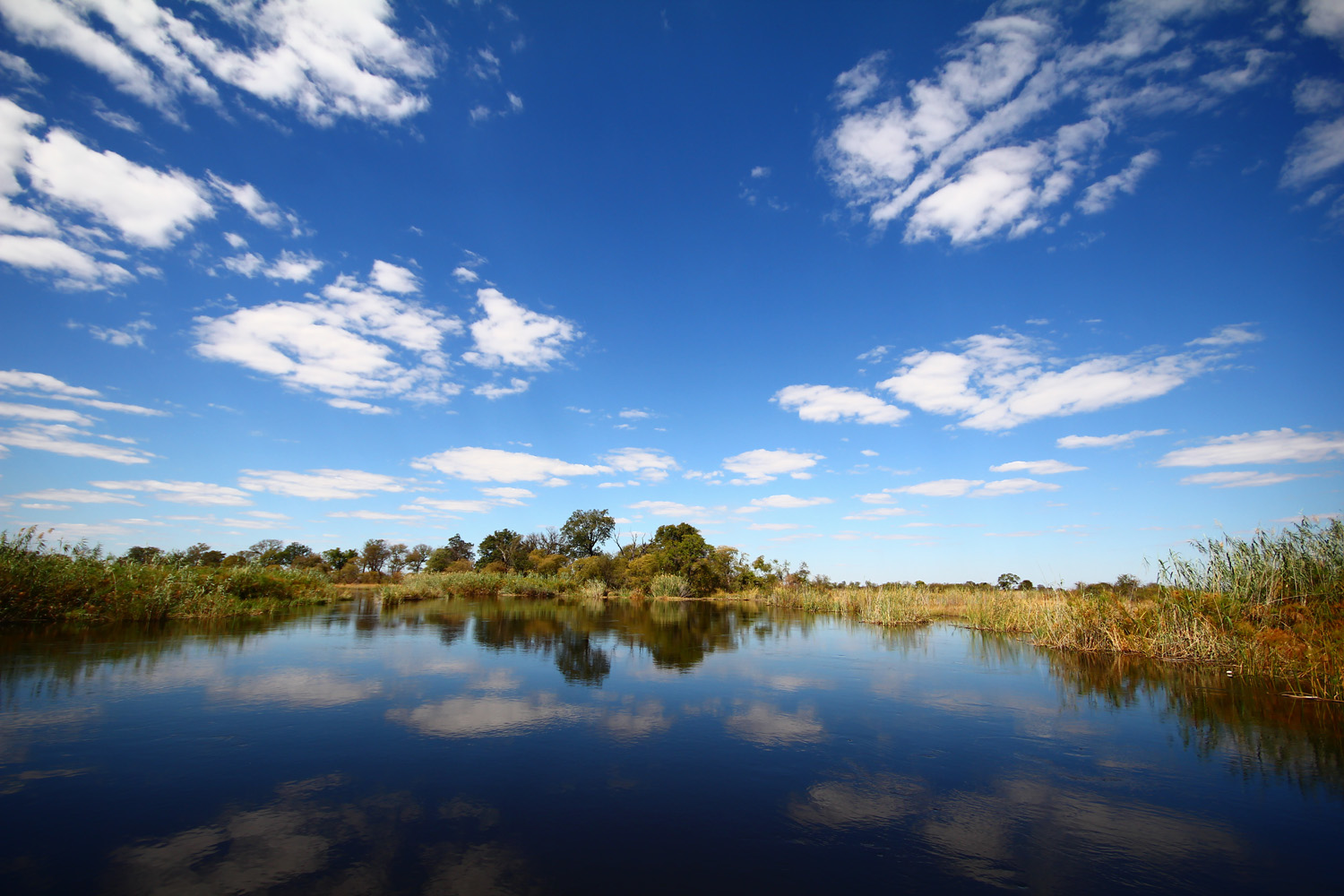 nambwa, nambwa lodge, nambwa lodge namibia, kwando river, landschaft