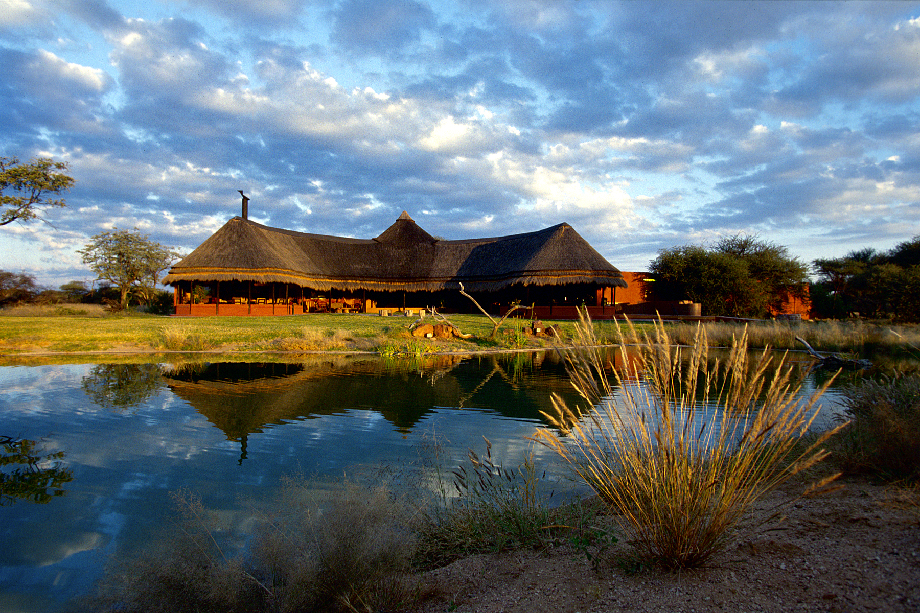 Okonjima Bush Camp: Bewegter Himmel