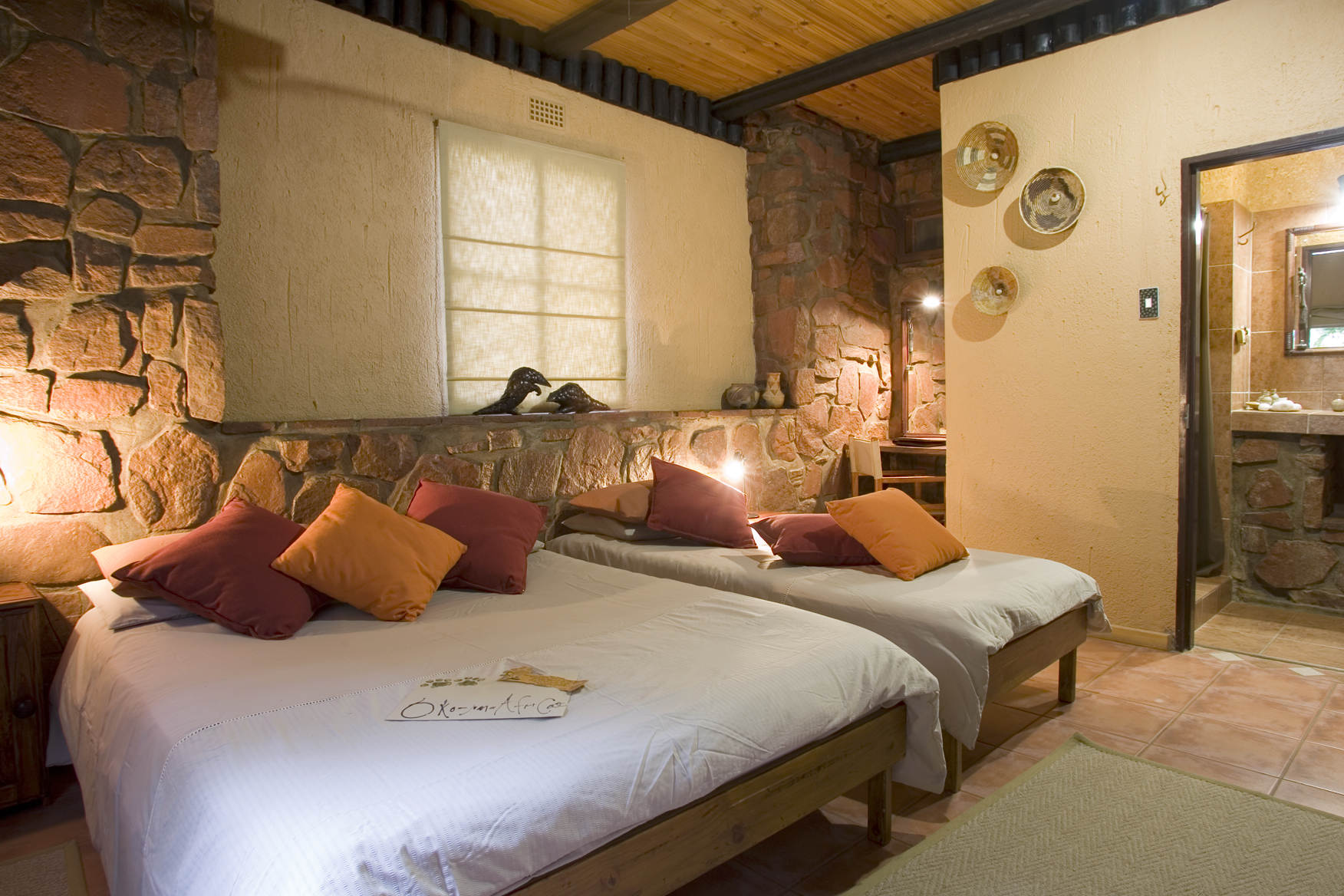 Okonjima Plains Camp: Gästegebäude