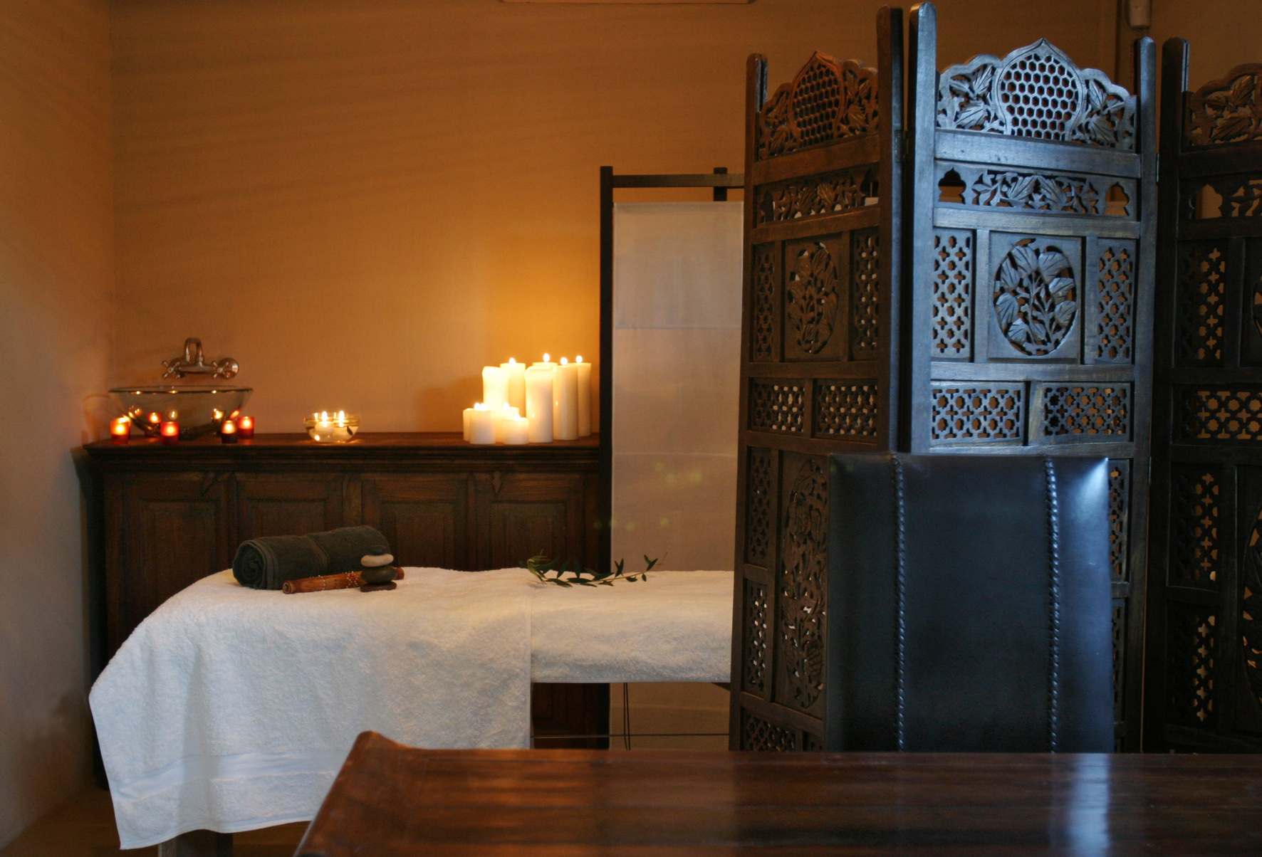 Olive Grove Guesthouse: Im Wellness-Bereich Big Sky Lodges, Hauptstadtunterkunft, Olive Grove Guesthouse, Spa, Wellness, afrikarma, afrikarma Safaris, afrikarma.de