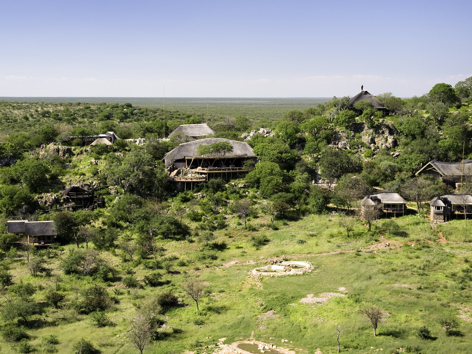 Ongava Lodge: Gesamtansicht