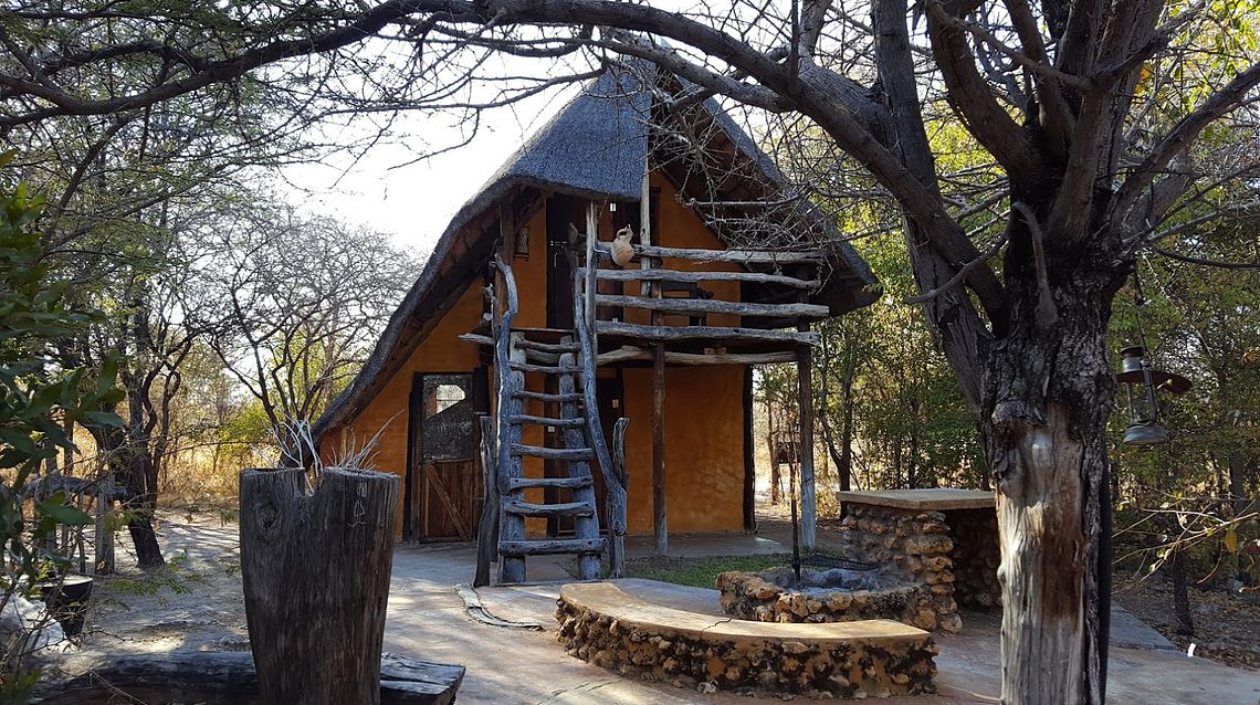 Grootfontein, Namibia, Otjozondjupa, Restcamp, Roys, Roys Restcamp, Bungalow