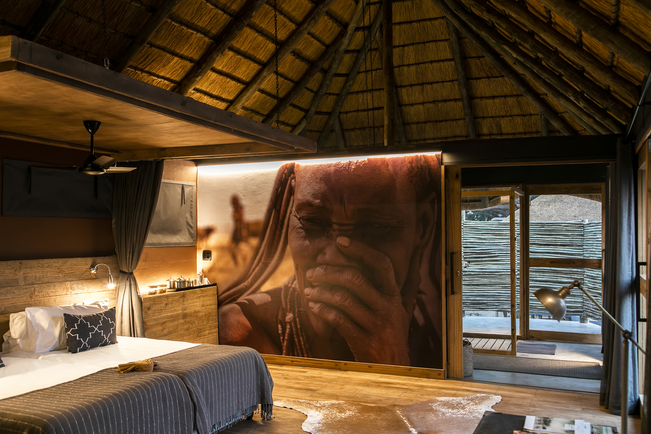 Serra Cafema: Innenansicht des Family Rooms