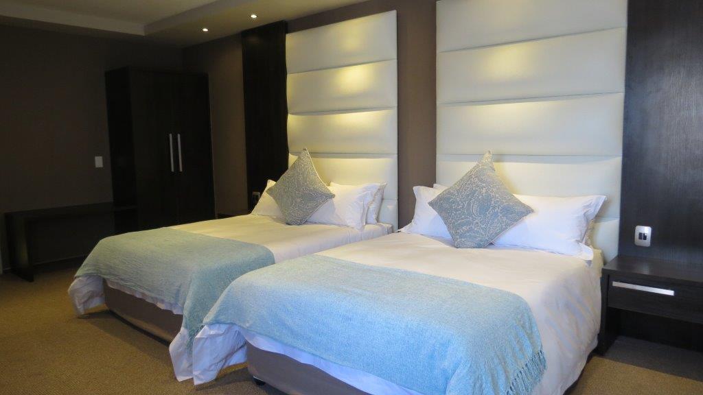 Hotel, Küste, Namibia, Swakopmund, Swakopmund Sands, Aquamarine Superior, Doppelbett, Afrikarma, Afrikarma Safaris, Afrikarma.de, Swakopmund Sands Hotel