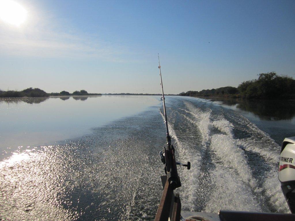 Taranga Safari Lodge: Angelausflug Angola, Caiprivi, Caiprivi-Streifen, Camping, Flussufer, Jacobus Bruwer, Luxus, Namibia, Okavango, Okavango River, Rundu, Taranga, Taranga Safari Lodge, Zeltchalets, Angeln, Fishing, Natur, Umwelt, afrikarma, afrikarma.de, Afrikarma Safaris