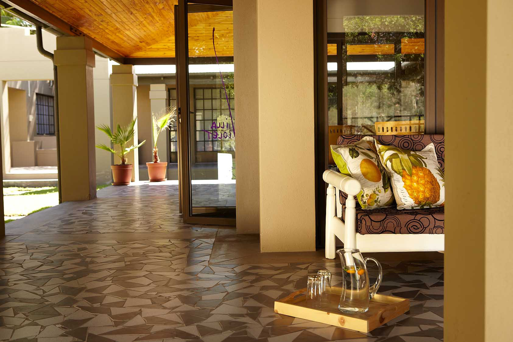 Villa Violet: Patio Villa Violet: Patio