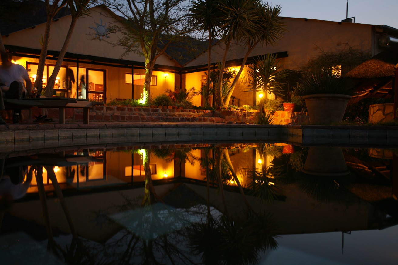 Waterberg Guest Farm, Gemeinschaftsbereich, Haupthaus, Swimmingpool