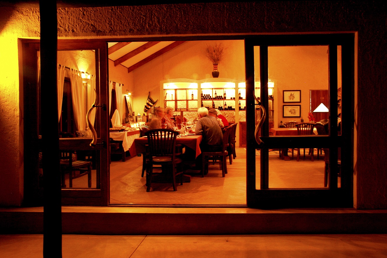 Waterberg Guest Farm, Gemeinschaftsbereich, Speiseraum