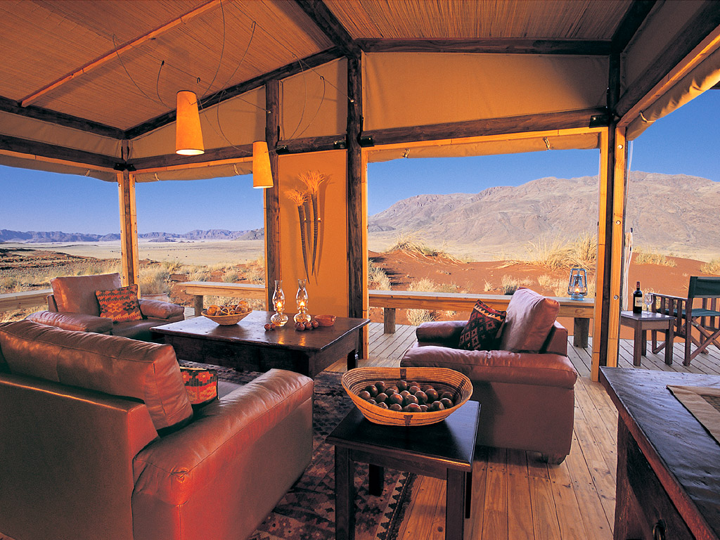 Wolwedans Mountain View Suite: Lounge