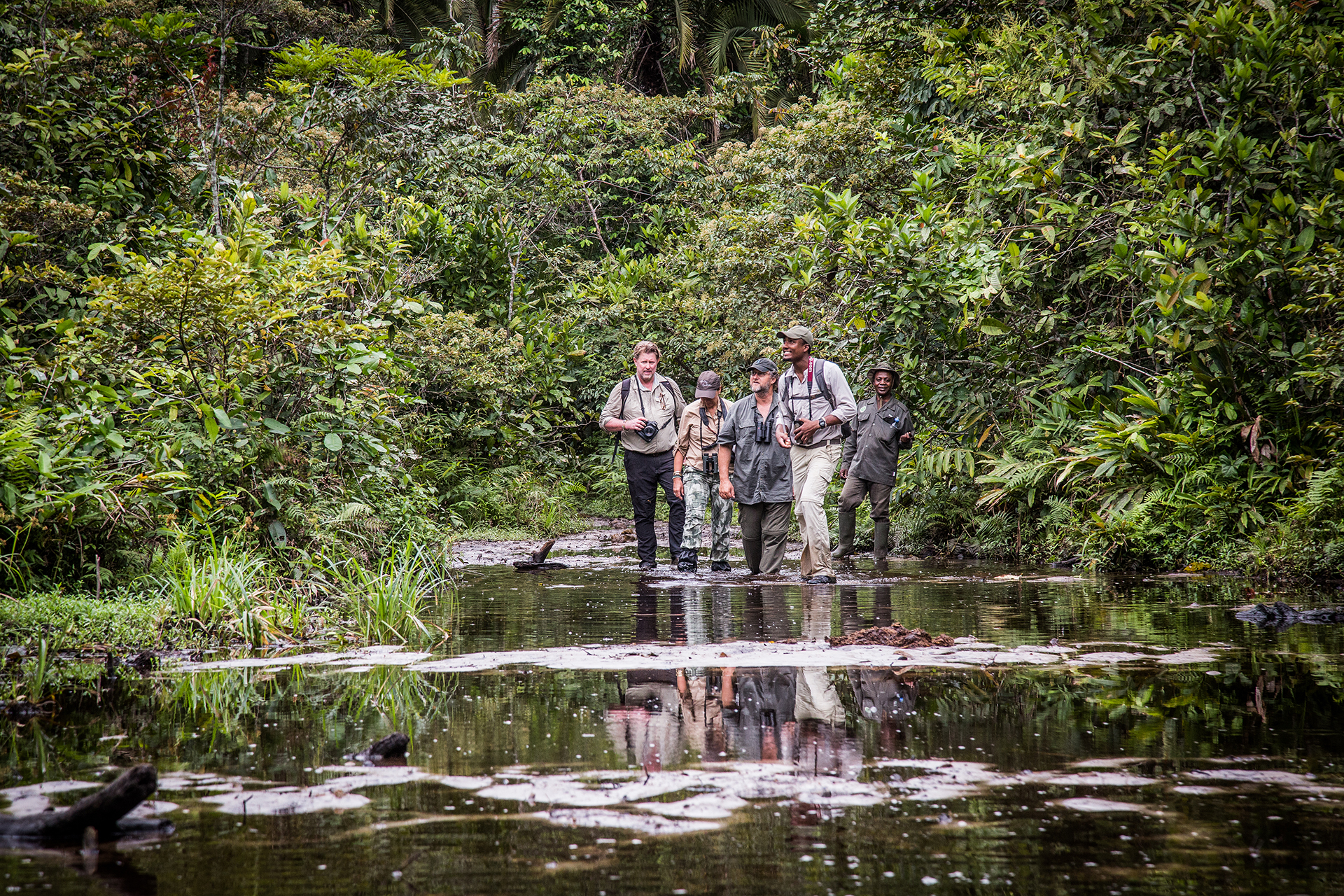 Lango Camp: Walking Safari