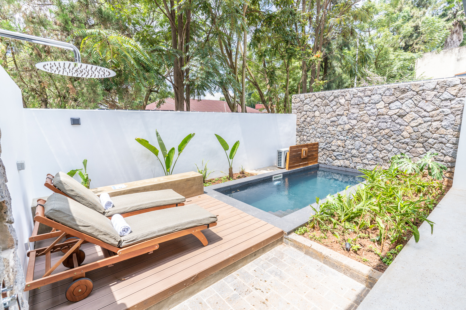 Heaven Boutique Hotel: Der Pool der Pool Villa