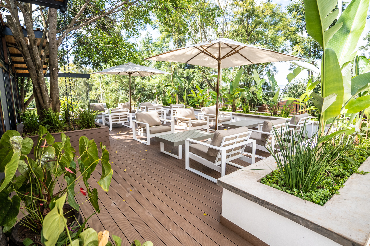 Heaven Boutique Hotel: Die Terrasse Heaven Boutique Hotel: Die Terrasse