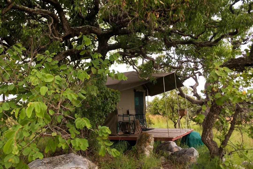 African Parks, Akagera National Park, Karenge Bush Camp, Lake Ihema, Gästezelt, Holzplattform, Camping, Bush Camp, Afrikarma, Afrikarma Safaris, Afrikarma Safaris. Wildnis. Hautnah., Afrikarma.de