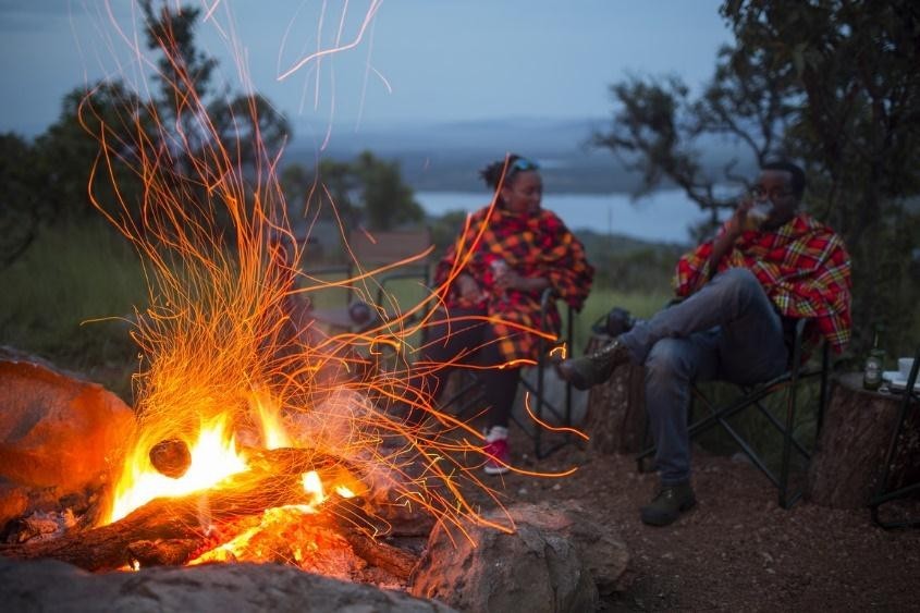 African Parks, Akagera National Park, Karenge Bush Camp, Lake Ihema, Lagerfeuer, Camping, Bush Camp, Afrikarma, Afrikarma Safaris, Afrikarma Safaris. Wildnis. Hautnah., Afrikarma.de