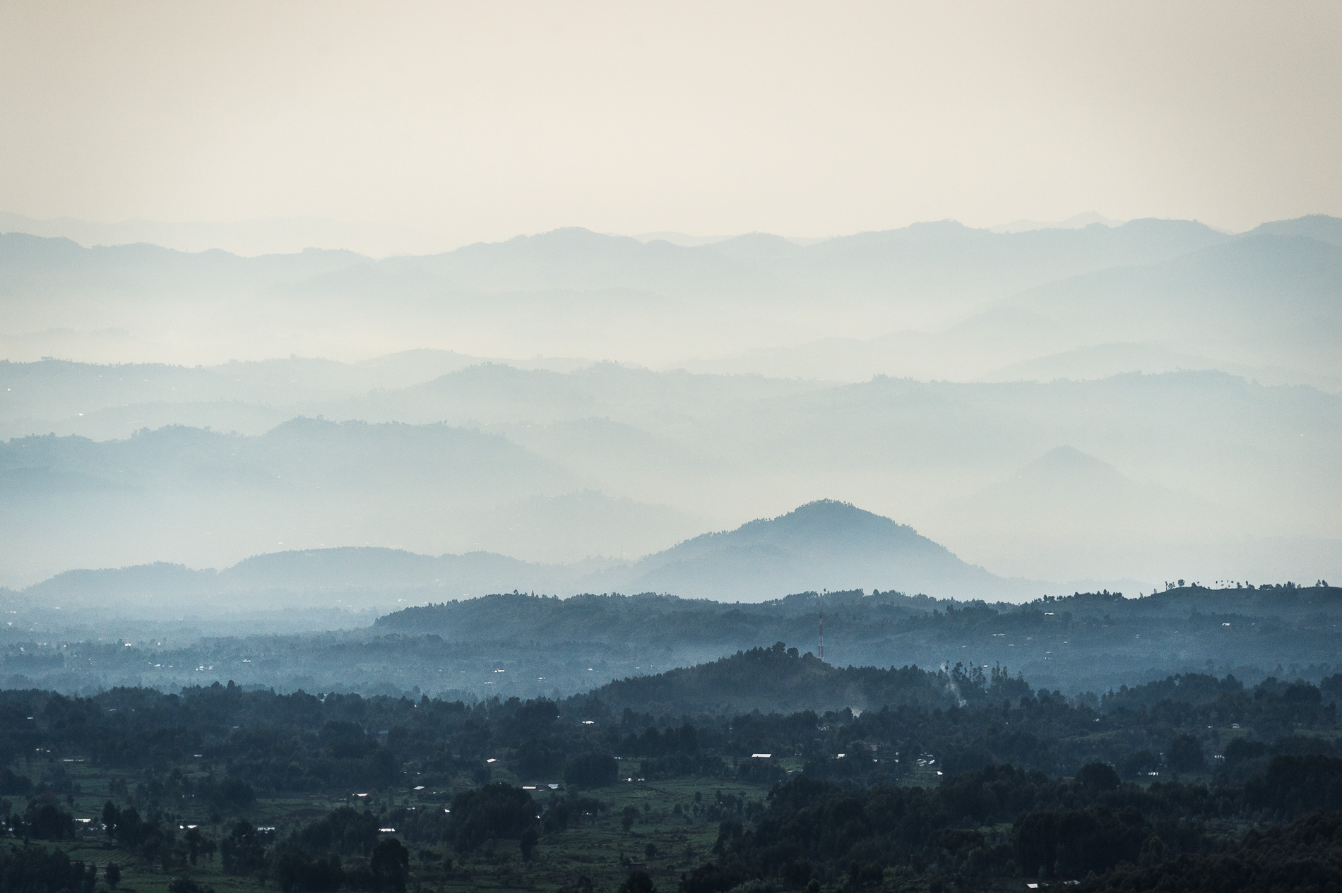 Bisate Lodge: Der Volcanoes Nationalpark