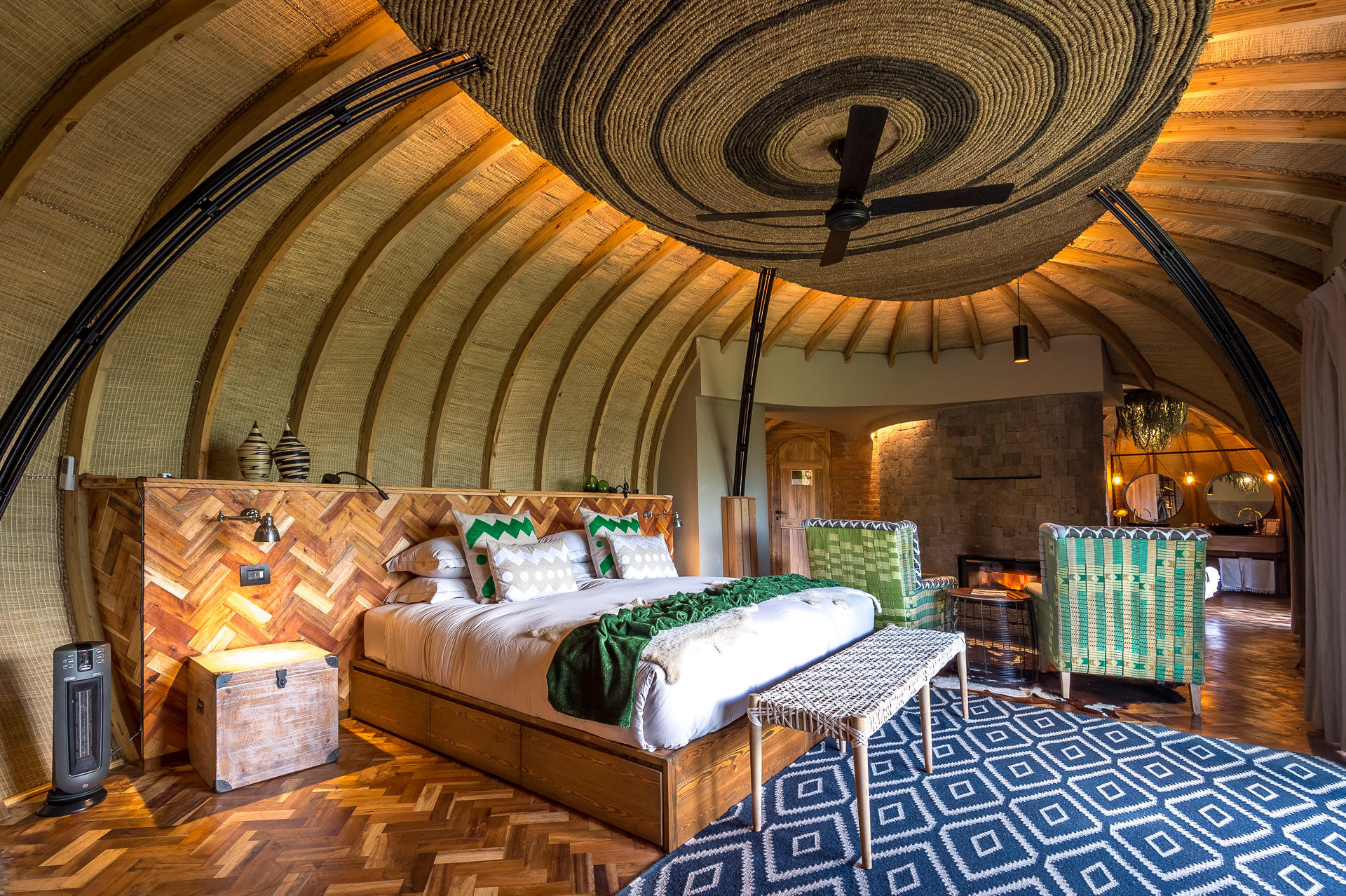 Bisate Lodge: Villa Bett Bisate Lodge: Villa Bett