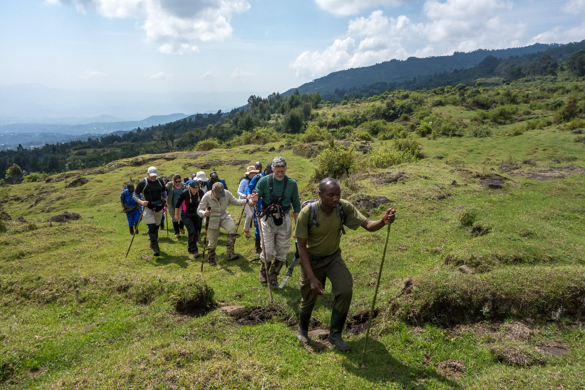 Bisate Lodge: Unterwegs Bisate Lodge: Unterwegs