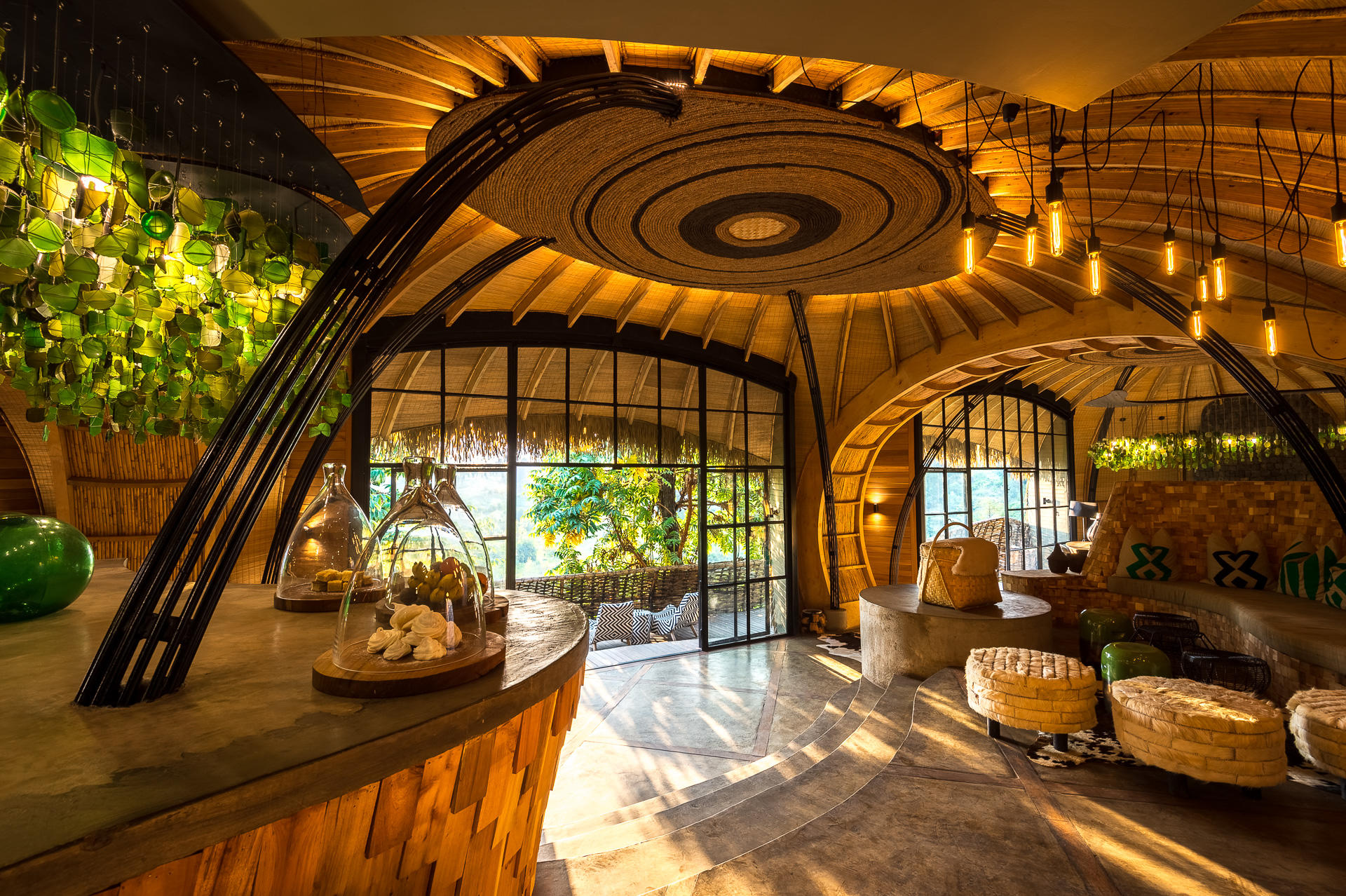 Bisate Lodge: Lounge