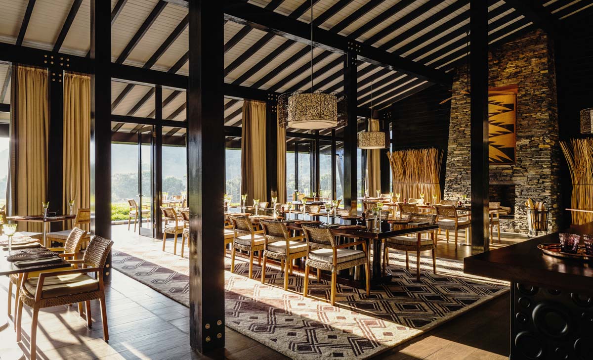 Nyungwe House, Ruanda