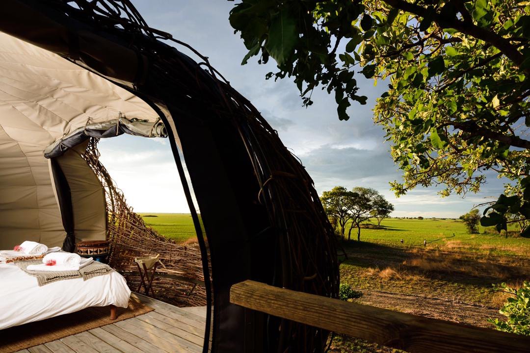 Chisa Busanga Camp: Blick ins Interieur